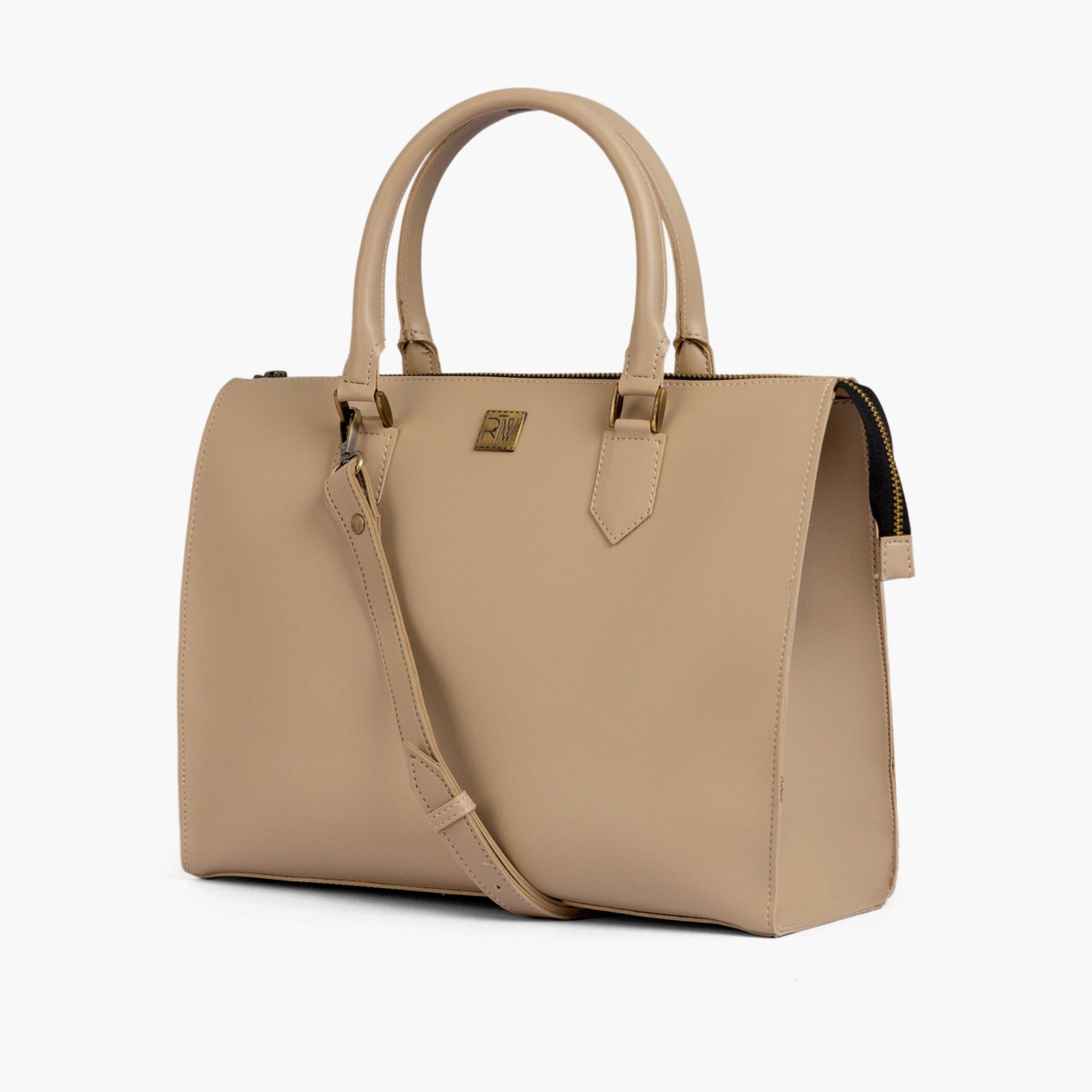CKTS-06-01.jpg Mercura Off-white workplace handbag - Image 1