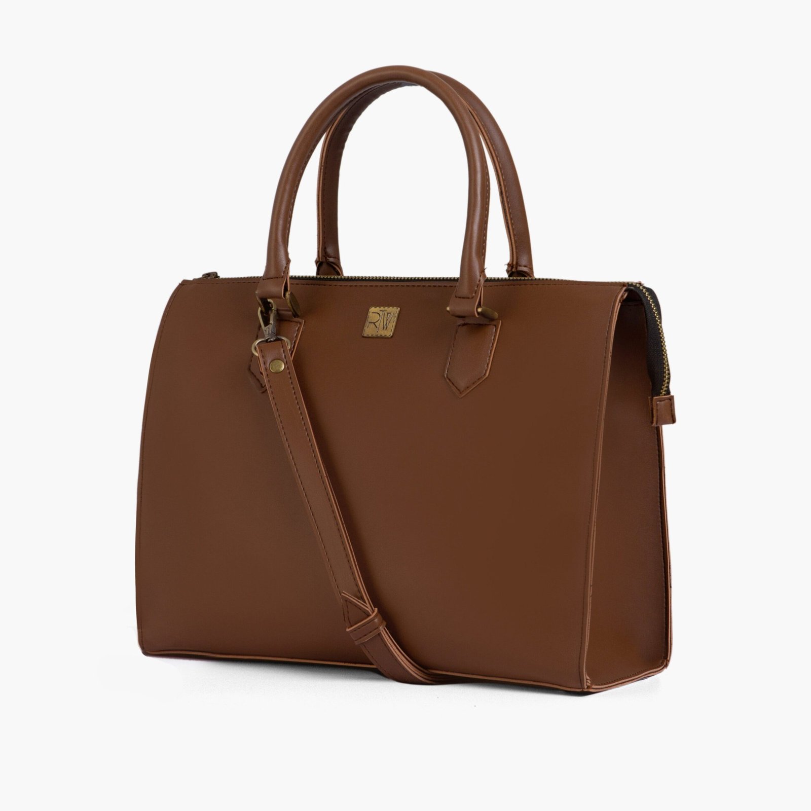 CKTS-09-01.jpg Mercura Brown workplace handbag - Image 1