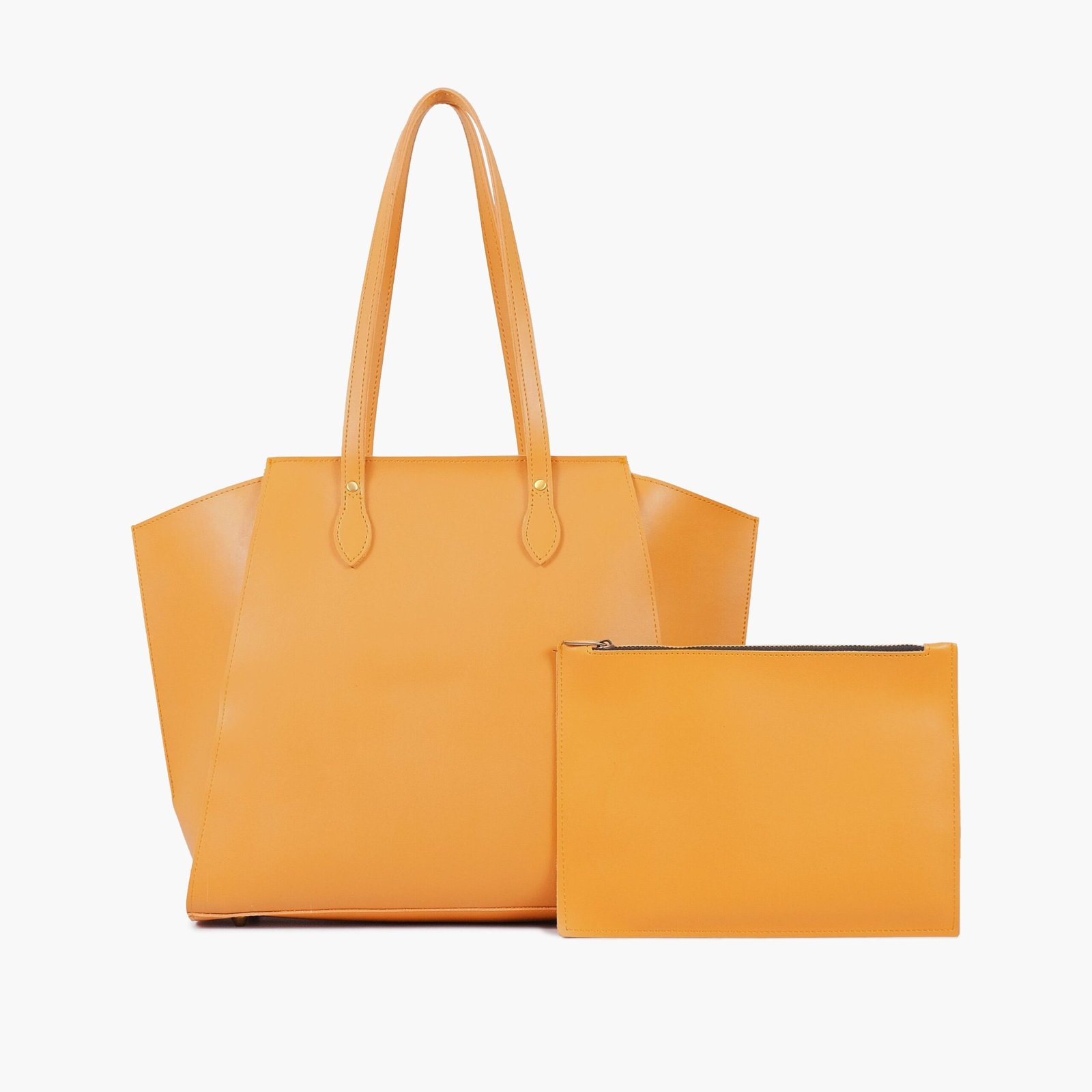 CKTT-05-01.jpg Mercura Mustard classic tote bag - Image 1