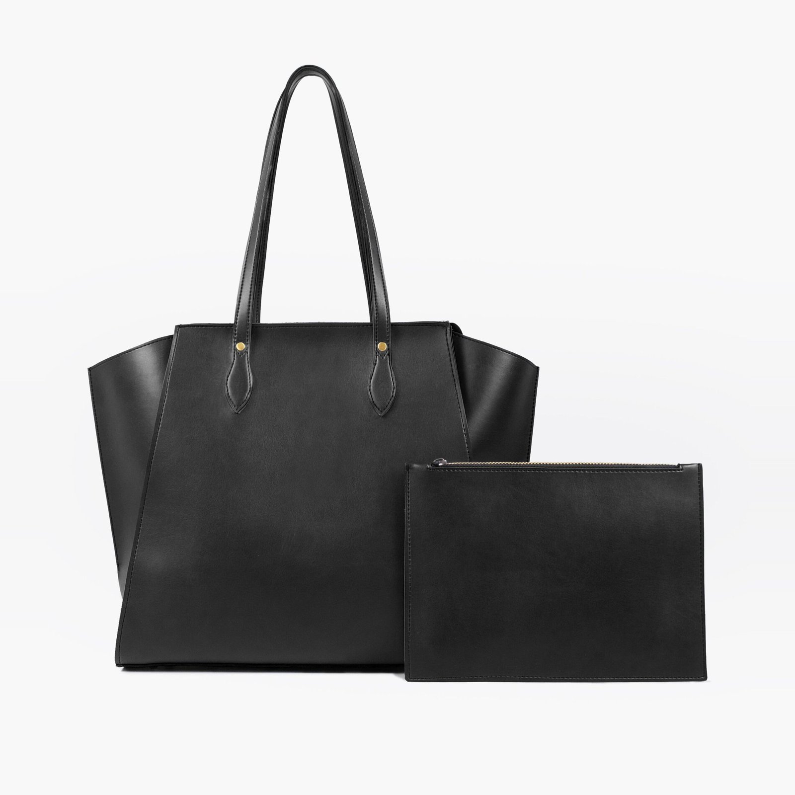 CKTT-10-01.jpg Mercura Black classic tote bag - Image 1