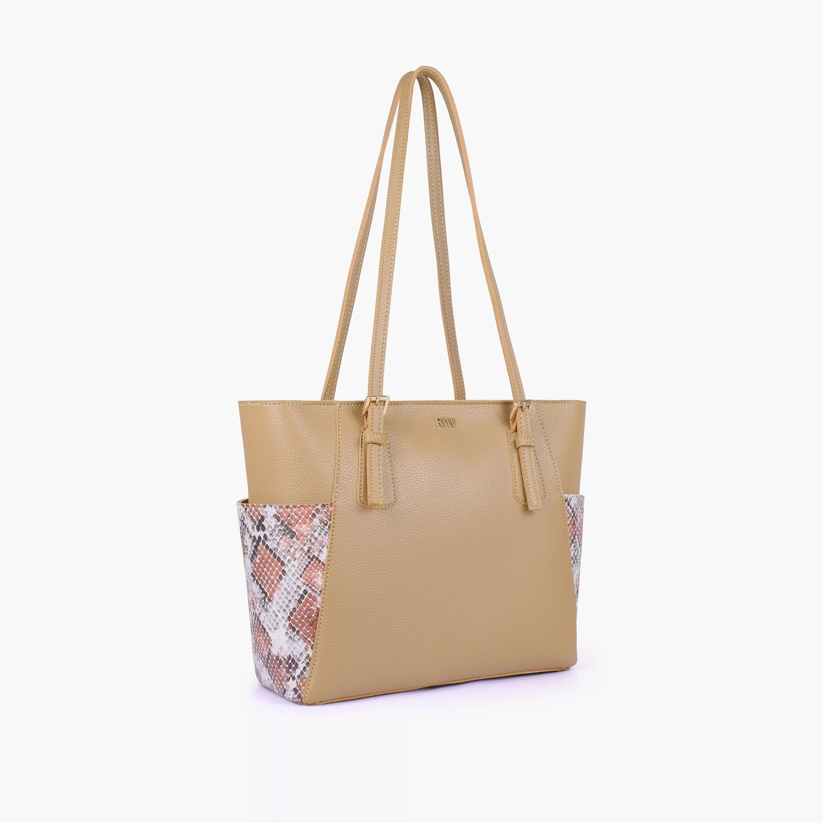 DPT-03-01.jpg Mercura Coffee double pocket tote - Image 1