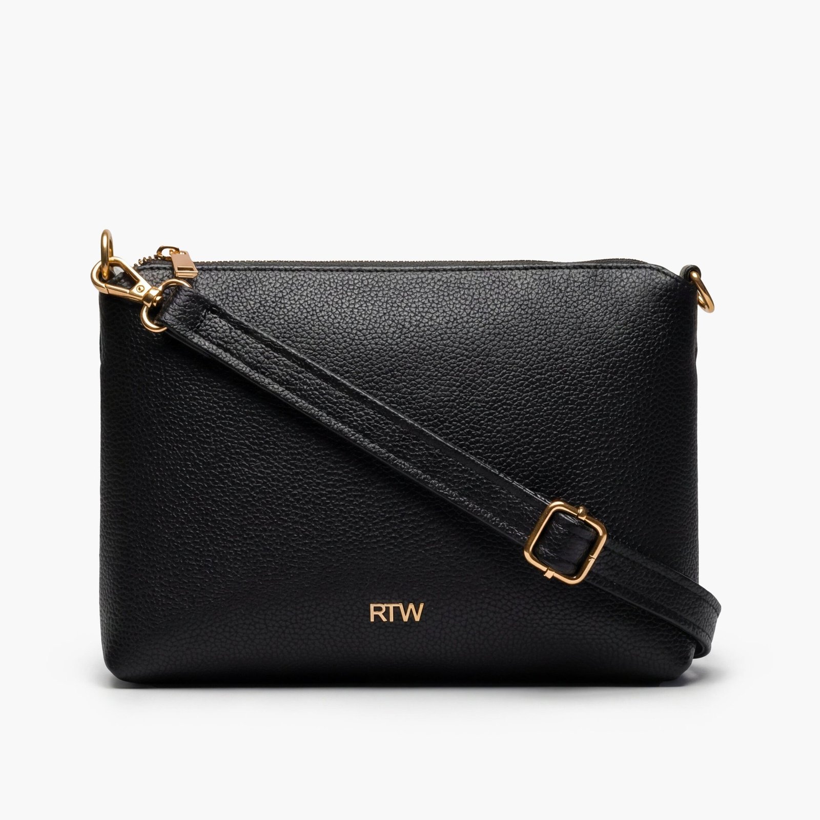 ECS-01-01.jpg Mercura Black everyday cross-body bag - Image 1