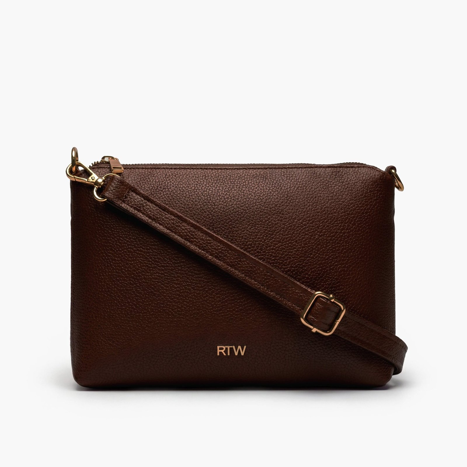ECS-04-01.jpg Mercura Dark brown everyday cross-body bag - Image 1
