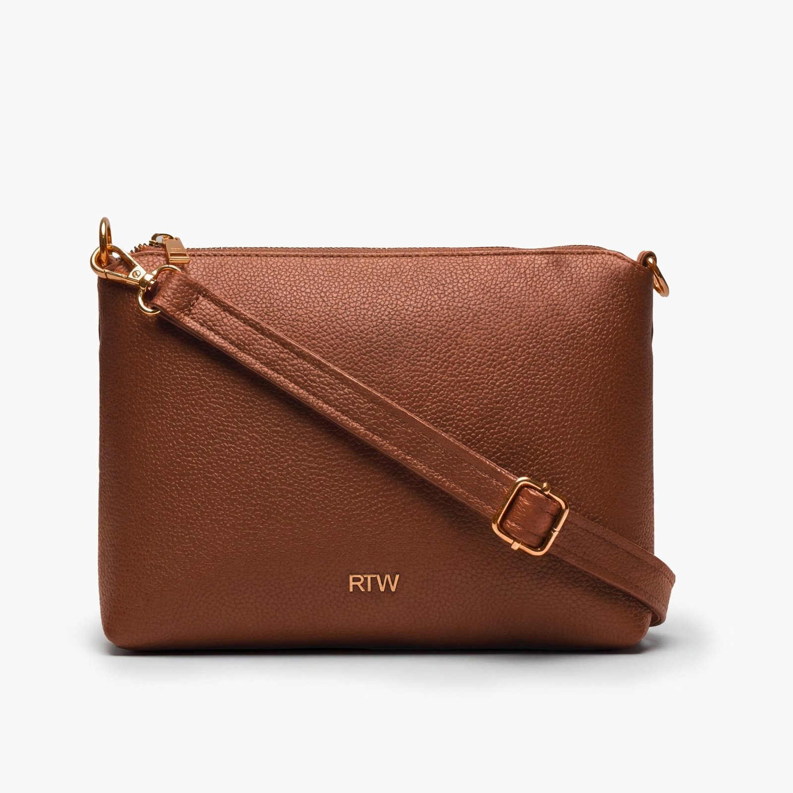 ECS-05-01.jpg Mercura Brown everyday cross-body bag - Image 1