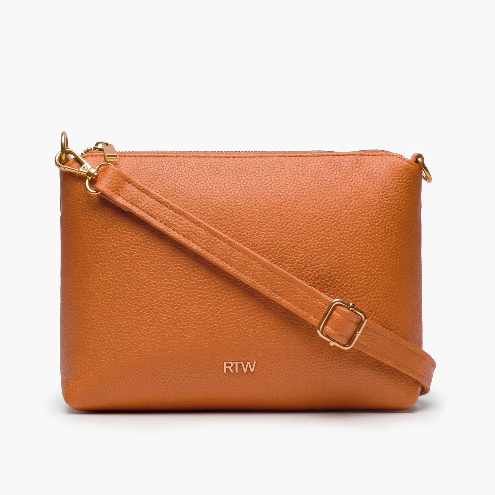 ECS-07-01.jpg Mercura Orange everyday cross-body bag - Image 1