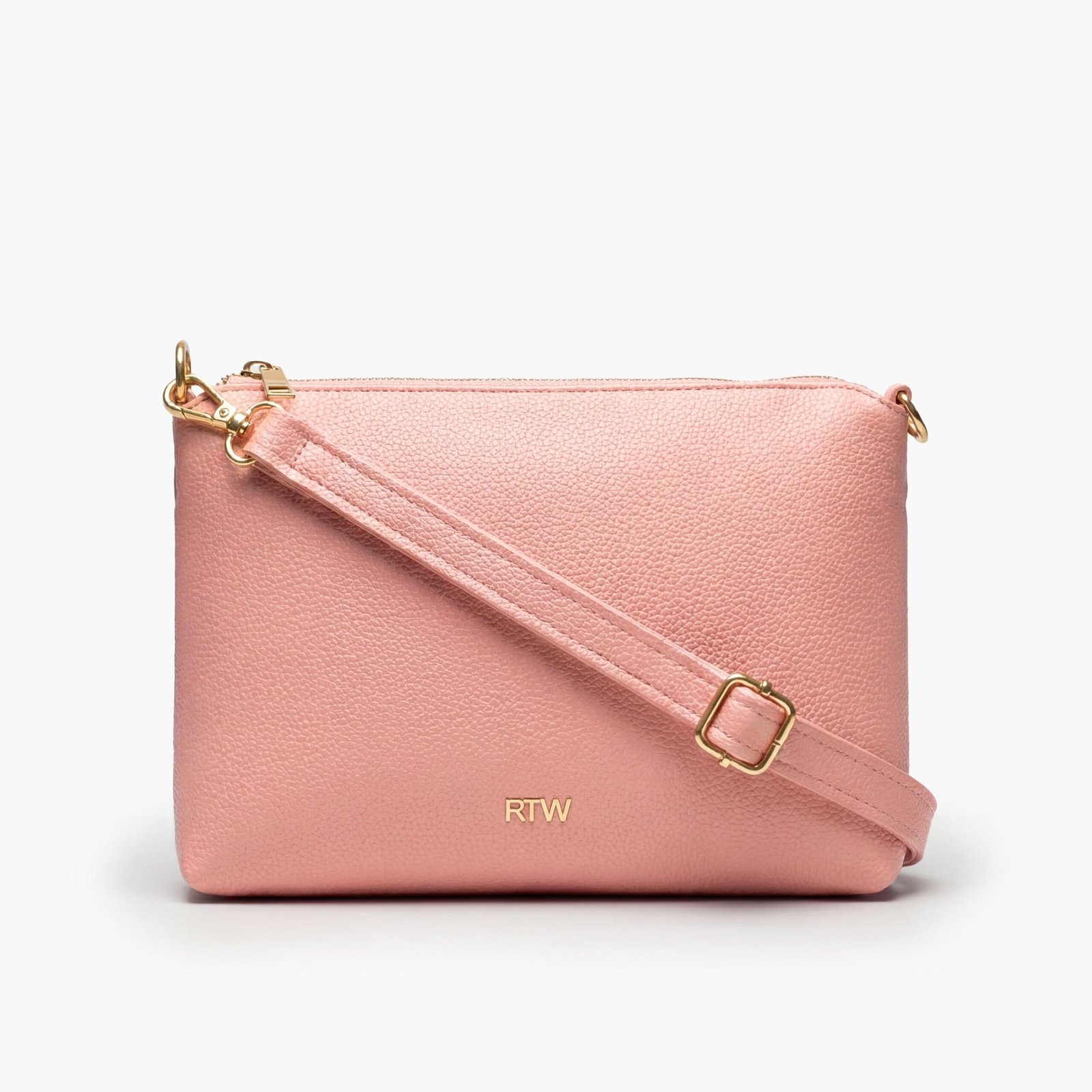 ECS-08-01.jpg Mercura Baby pink everyday cross-body bag - Image 1