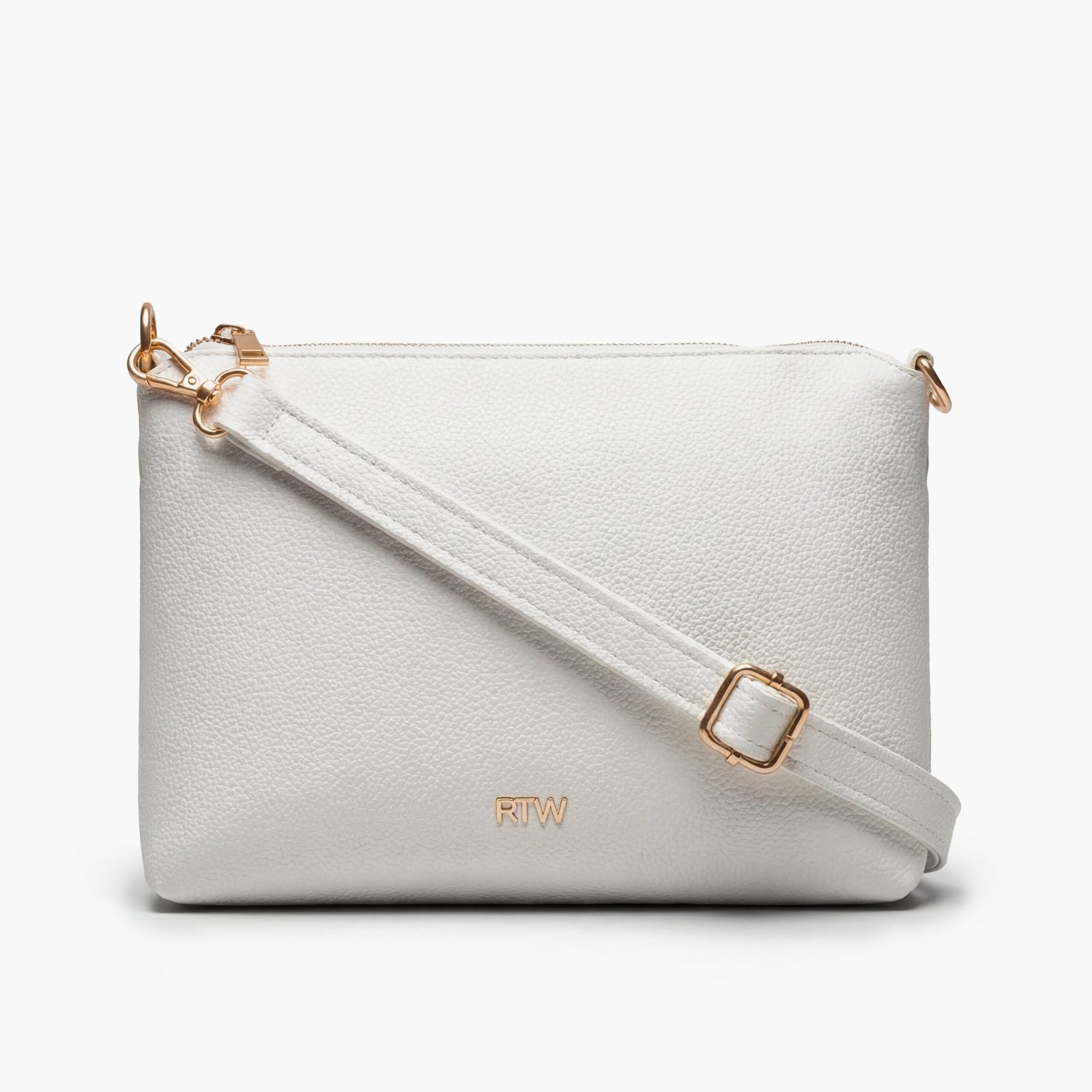 ECS-11-01.jpg Mercura White everyday cross-body bag - Image 1
