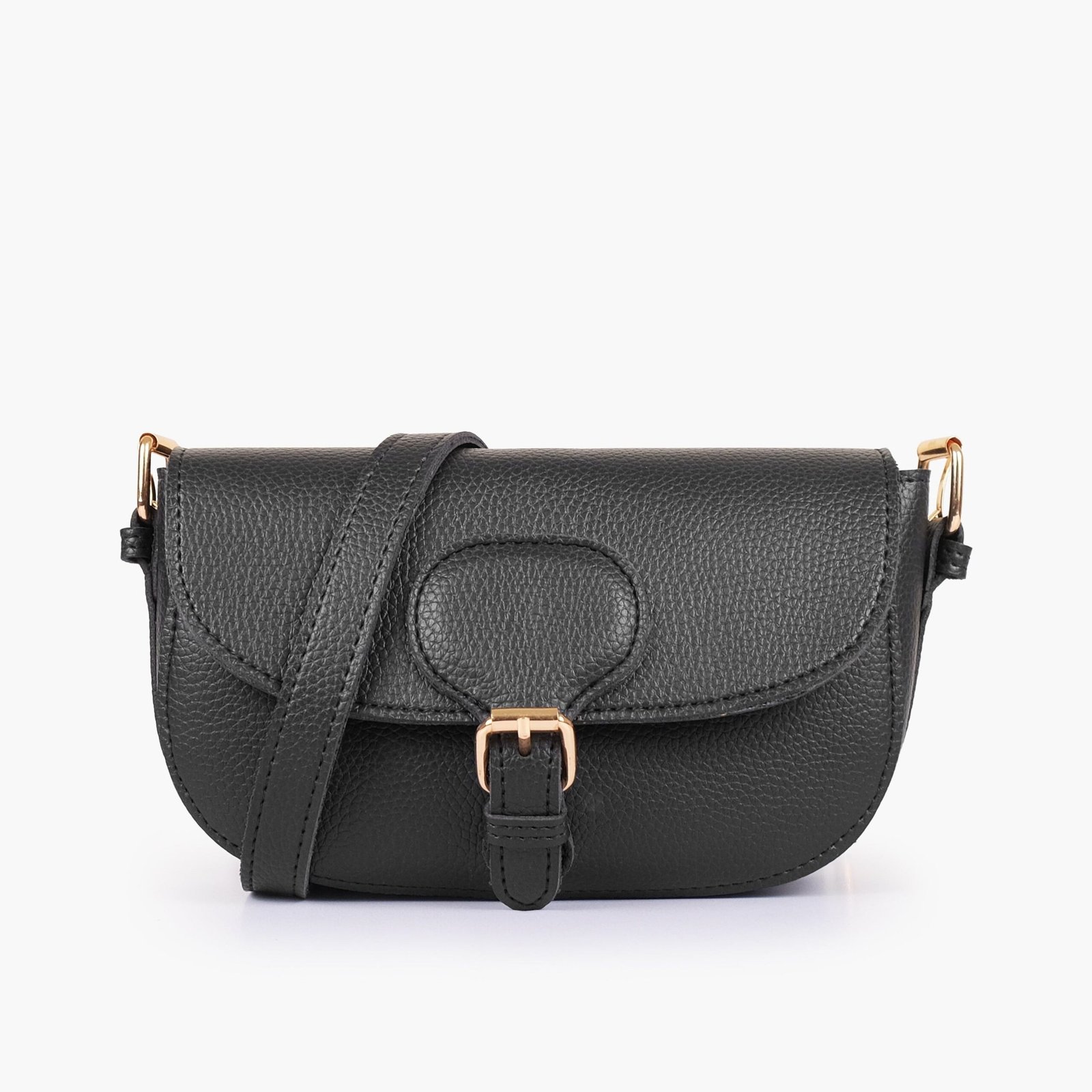 EWB-01-01.jpg Mercura Black east-west shoulder bag - Image 1