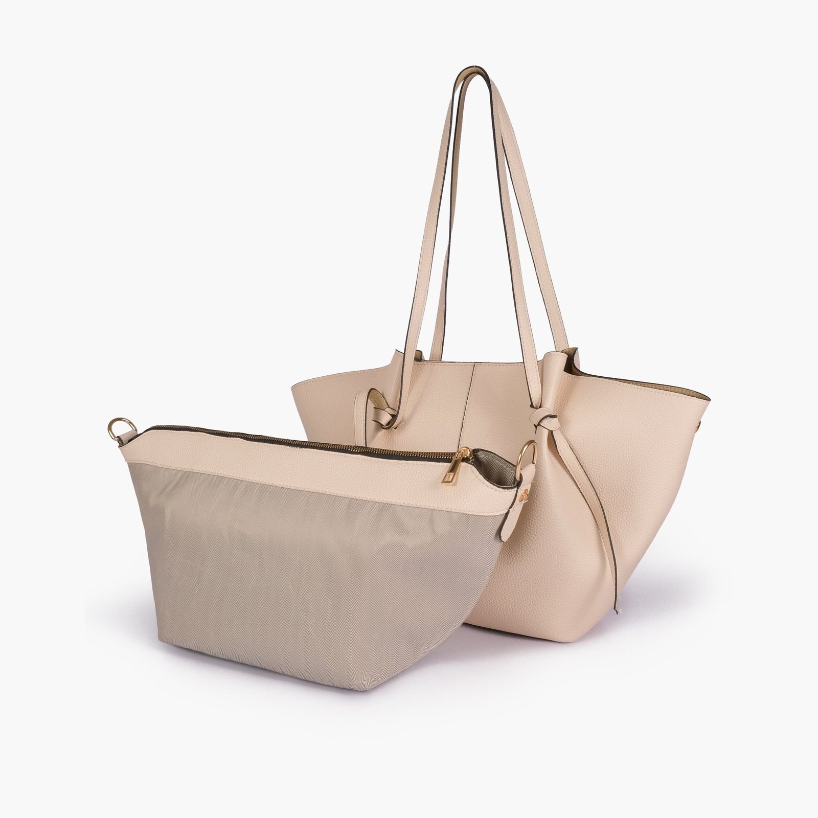 EWT-06-01.jpg Mercura Off-white everyday wing tote - Image 1