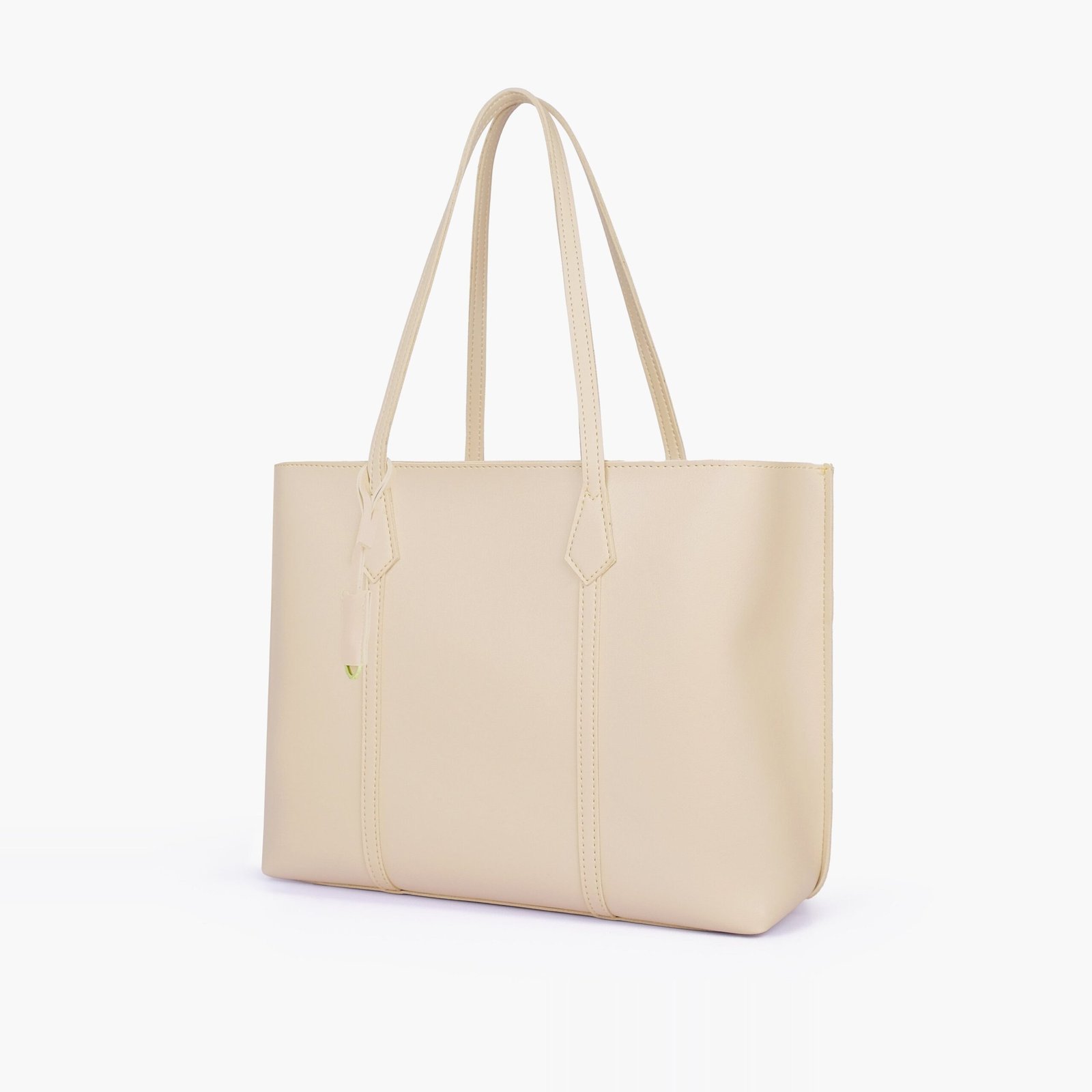 LET-03-01.jpg Mercura Off-white luxe everyday tote - Image 1