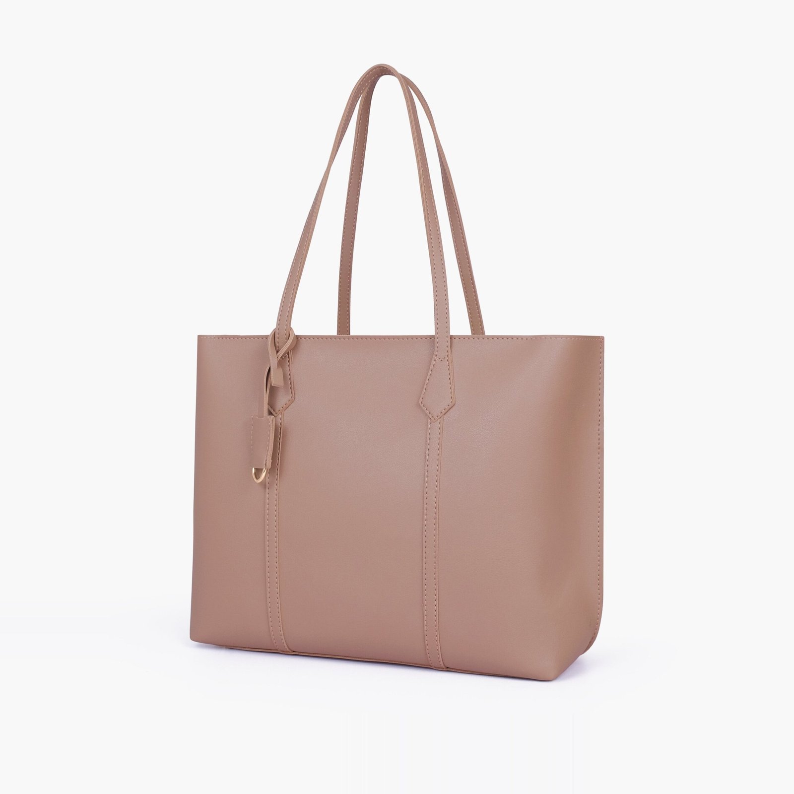LET-05-01.jpg Mercura Brown luxe everyday tote - Image 1