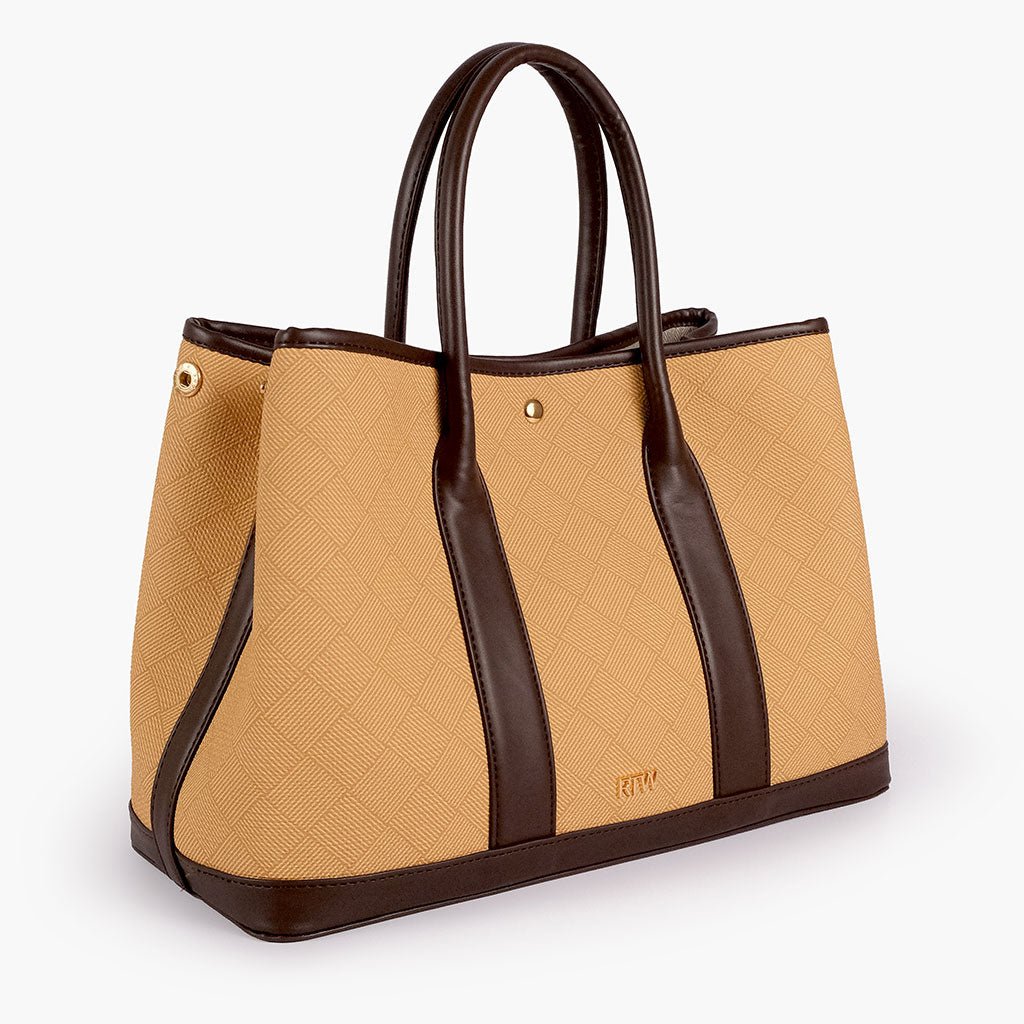 Main_cb5b4d7b-e56f-45a9-b278-5b4f83c1a30a.jpg Mercura Beige cane tote - Image 1