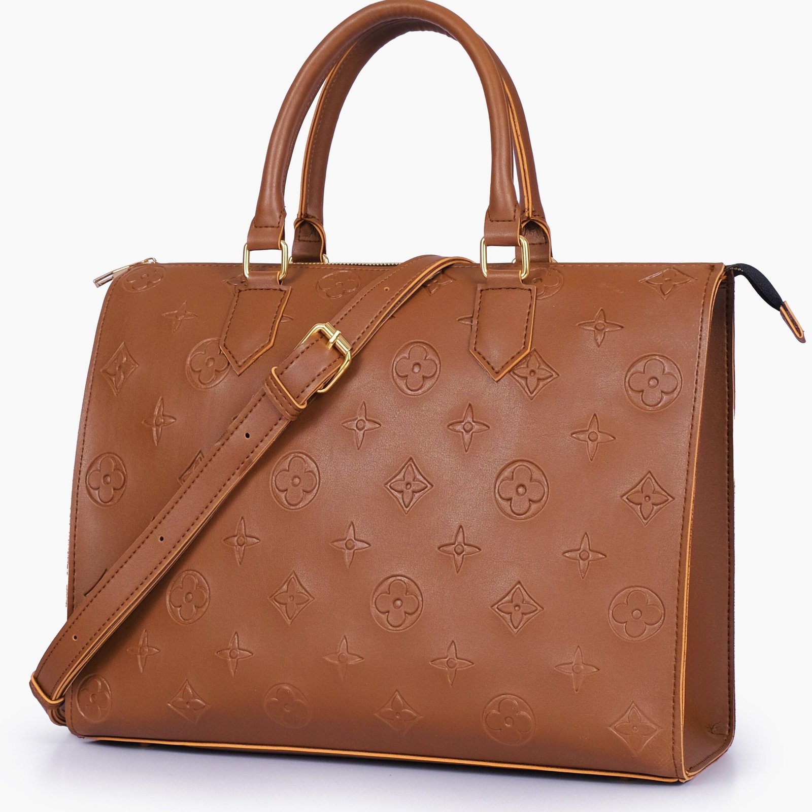 OGE-01-01.jpg Mercura Brown on-the-go handbag - Image 1