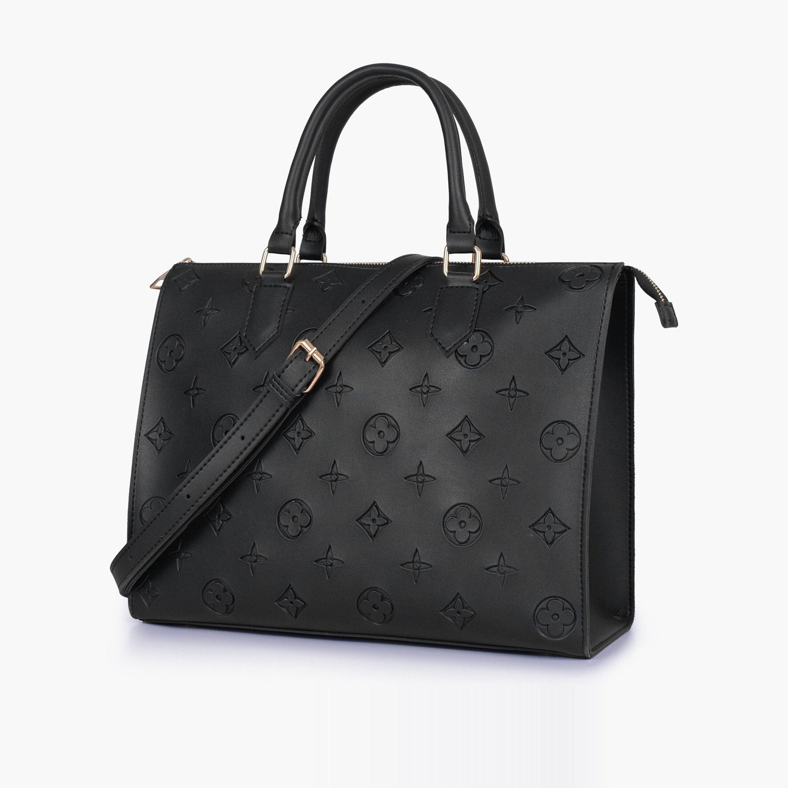 OGE-02-01.jpg Mercura Black on-the-go handbag - Image 1