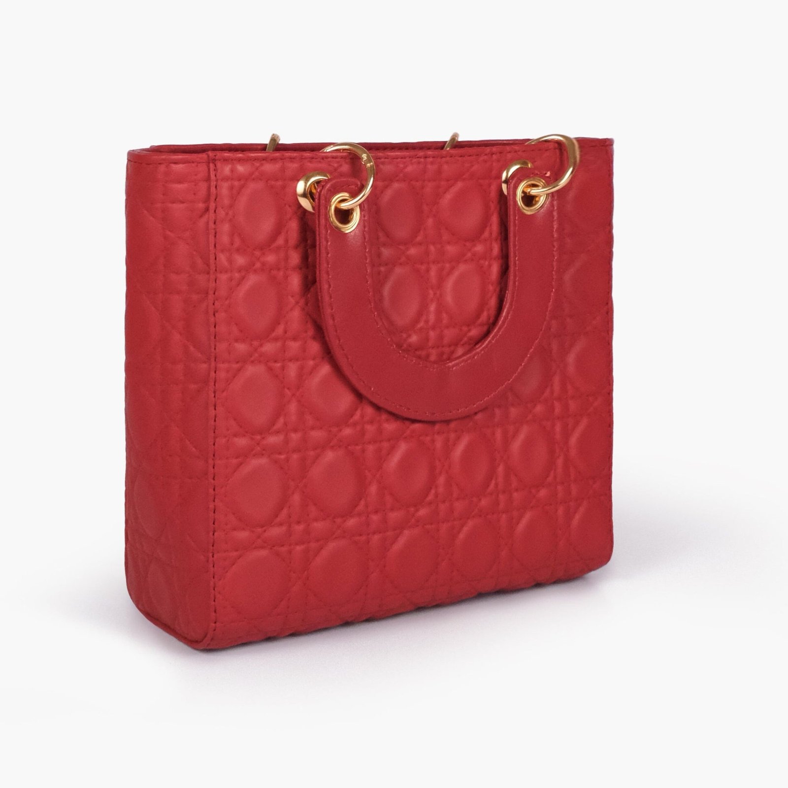 QMT-06-01.jpg Mercura Maroon quilted mini tote bag - Image 1