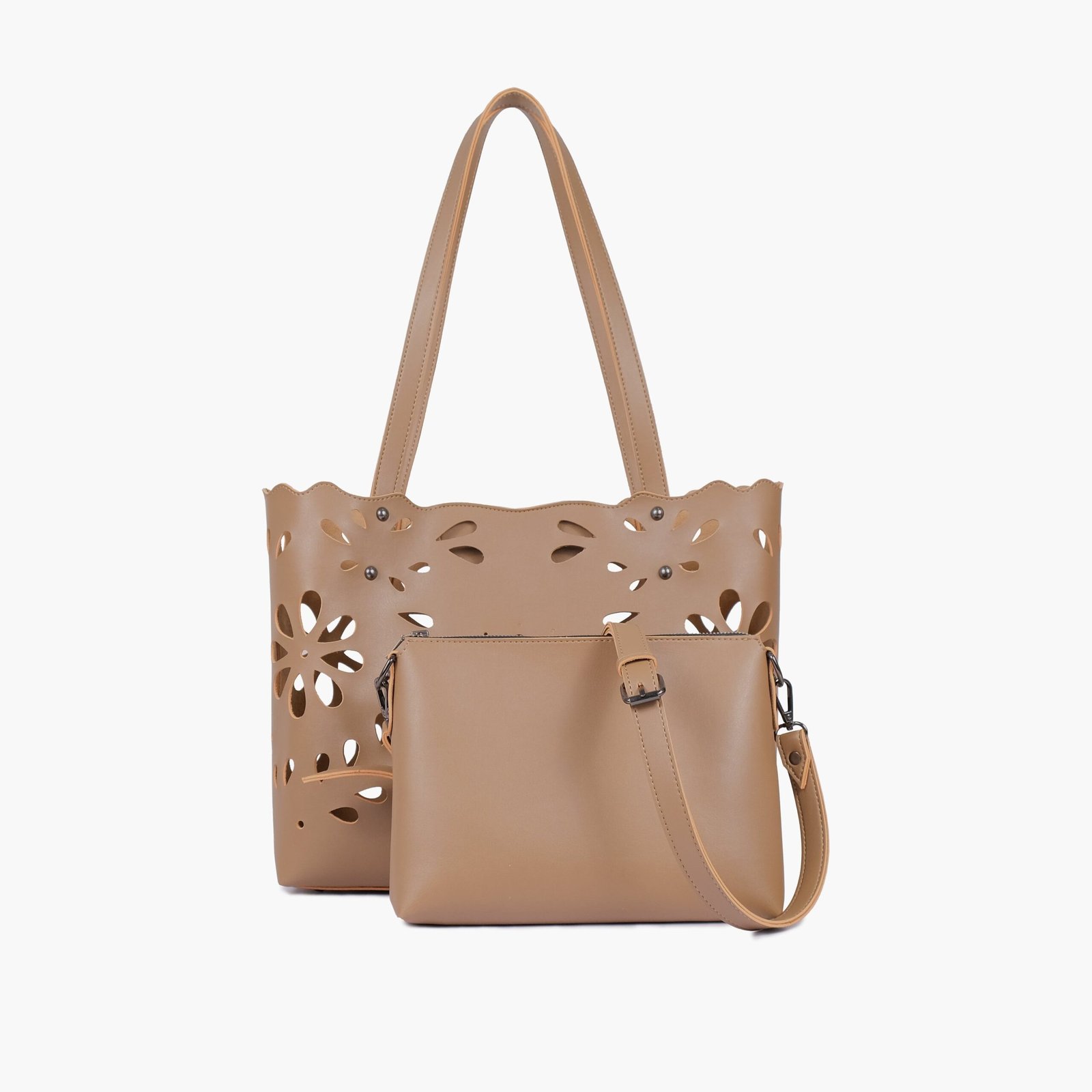 TFT-04-01.jpg Mercura Coffee two-piece floral tote - Image 1