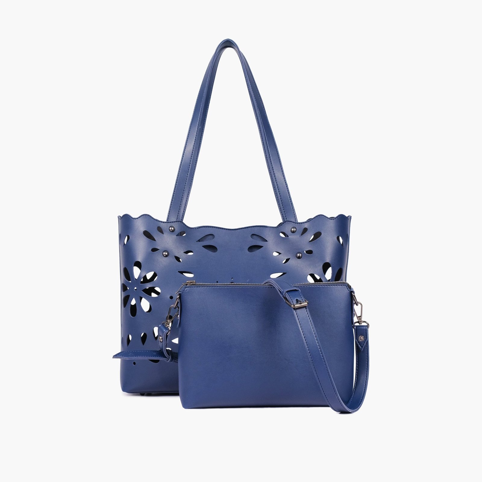 TFT-05-01.jpg Mercura Blue two-piece floral tote - Image 1