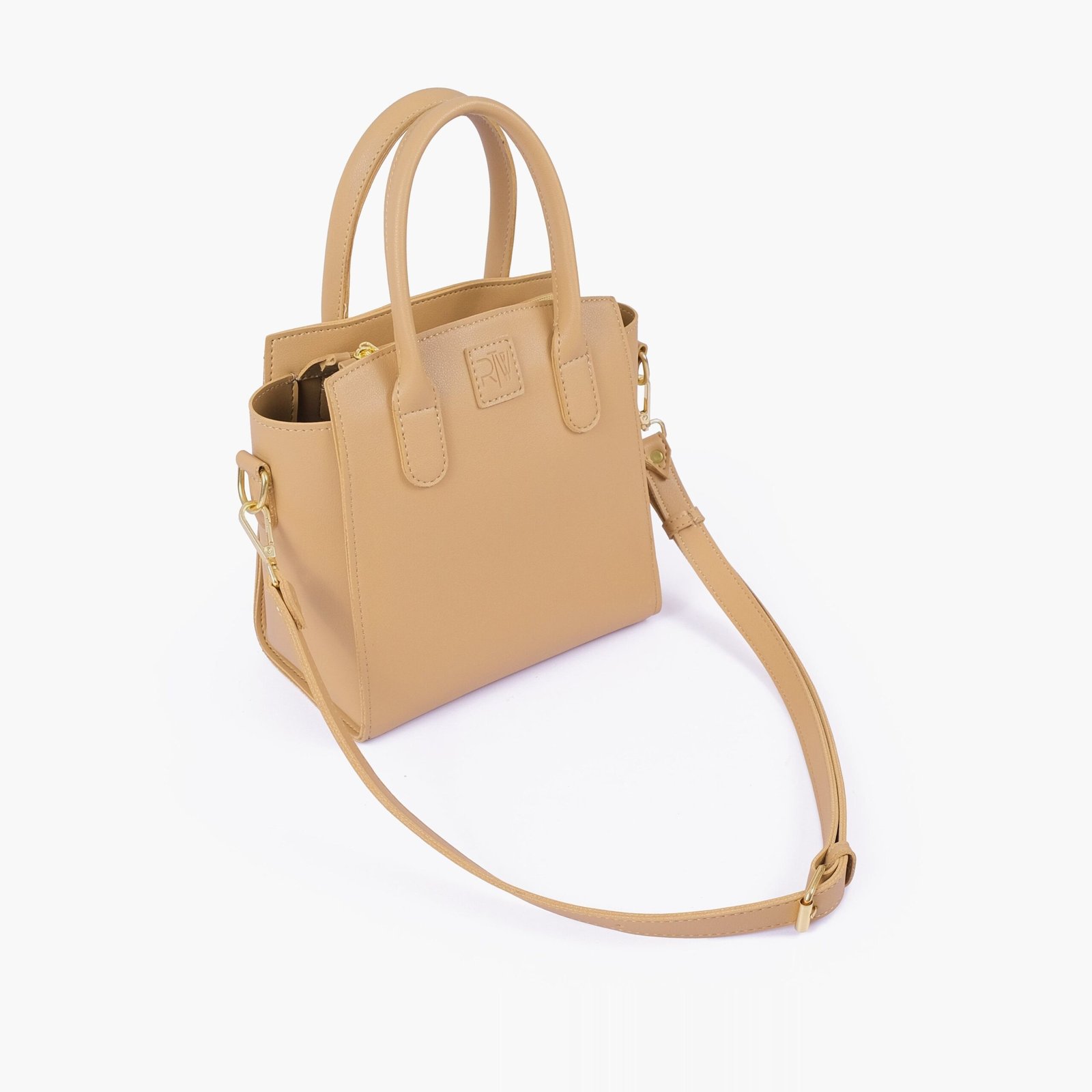 TMH-06-01.jpg Mercura Coffee top-handle mini handbag - Image 1
