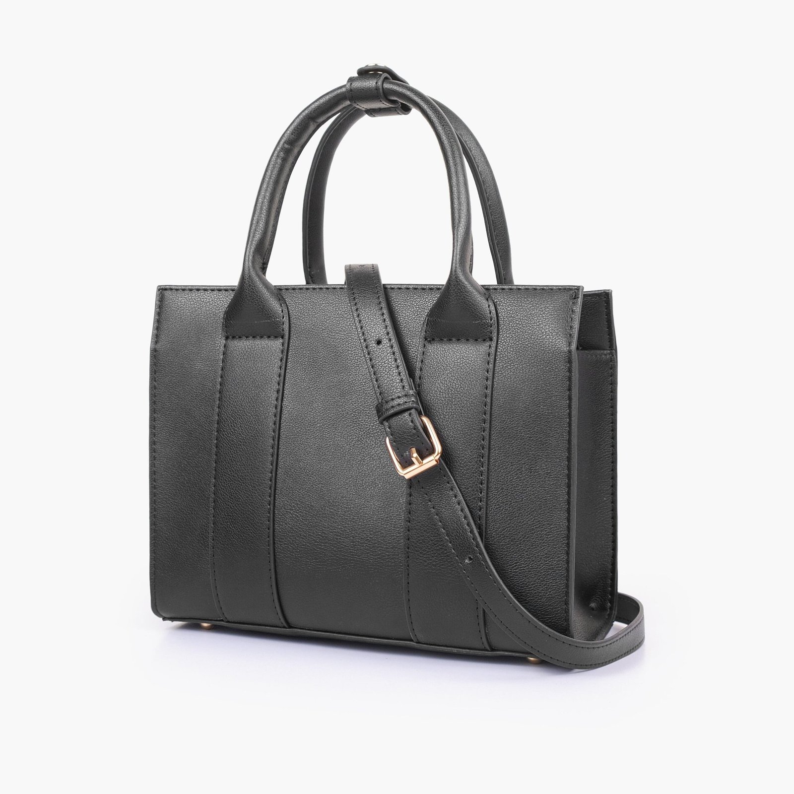 TMT-02-01.jpg Mercura The black mini tote bag - Image 1