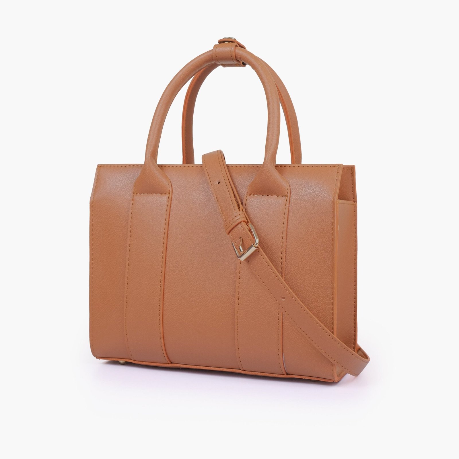 TMT-03-01.jpg Mercura The tan mini tote bag - Image 1