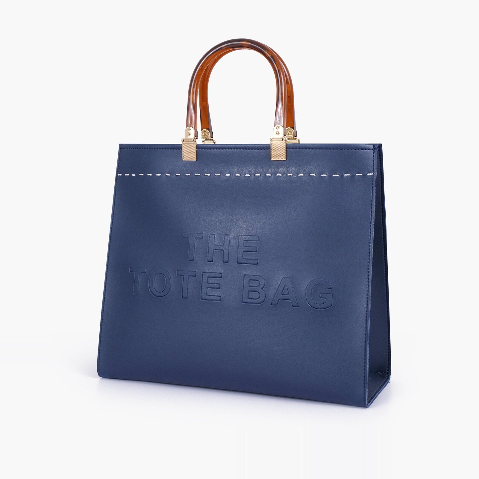 TTB-06-01.jpg Mercura Blue signature tote bag - Image 1