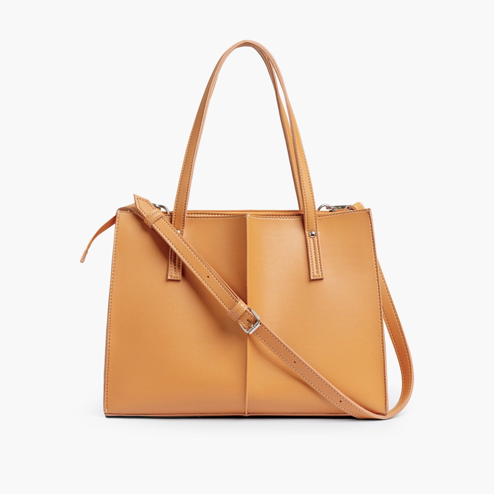 WTB-08-01.jpg Mercura Mustard work tote bag - Image 1