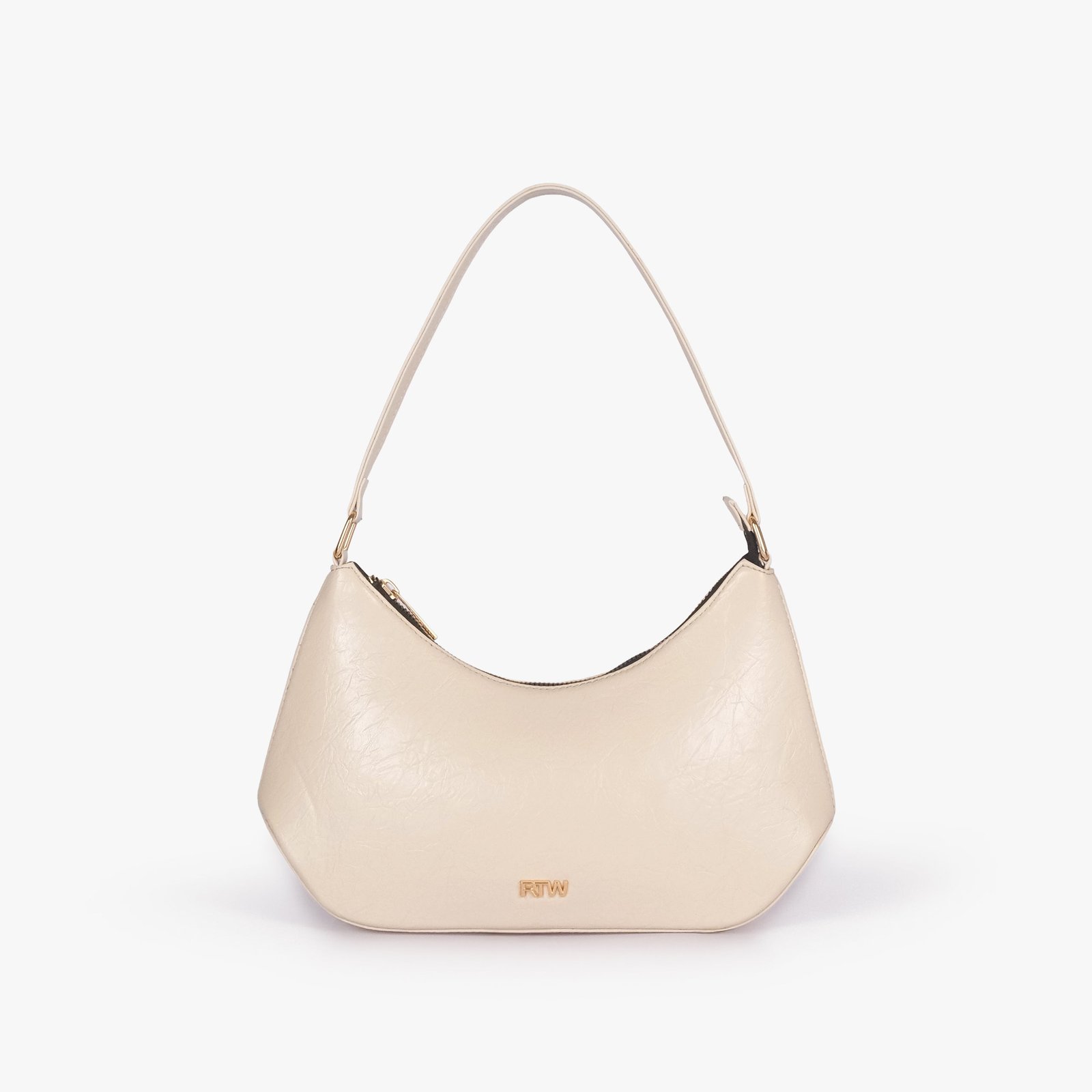 download_0b459e36-4bd0-4681-b98c-27d092f902d8.jpg Mercura Pearl crinkle shoulder bag - Image 1