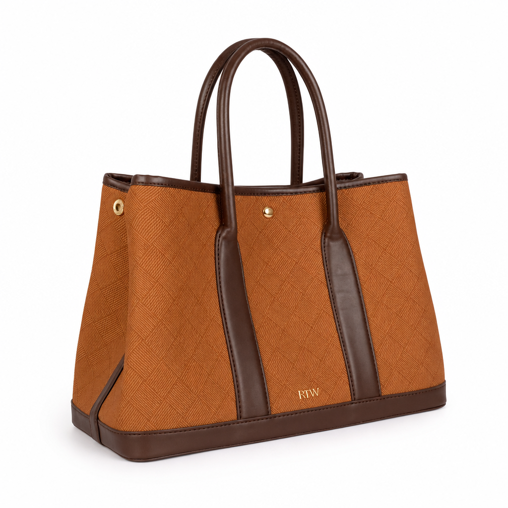 download_304d2ea5-4ff5-4d16-8c33-bf056c8d0f43.png Mercura Tan cane tote - Image 1