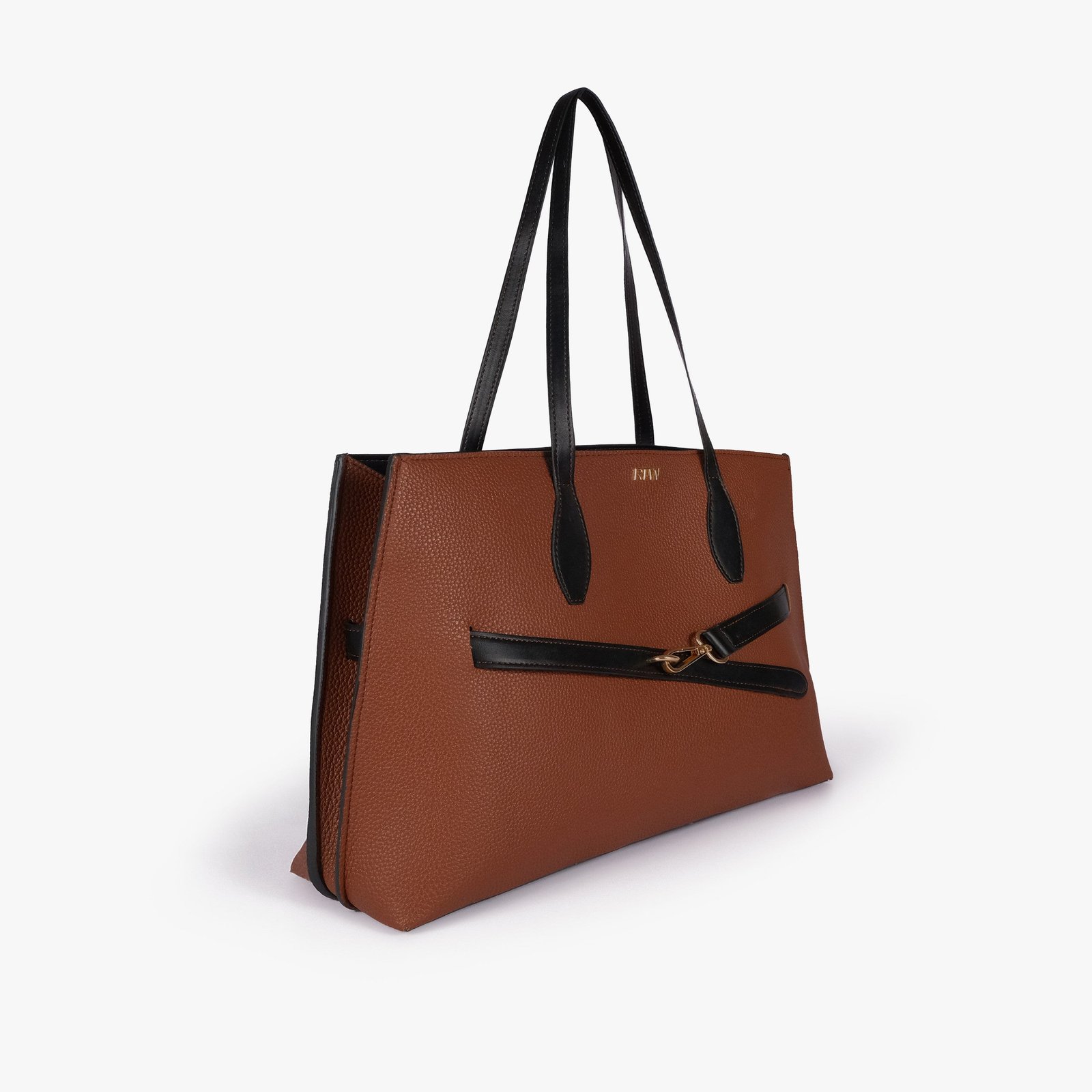 download_43c5c5d9-23dd-4549-9633-9cb81171d88d.jpg Mercura Brown monday tote - Image 1