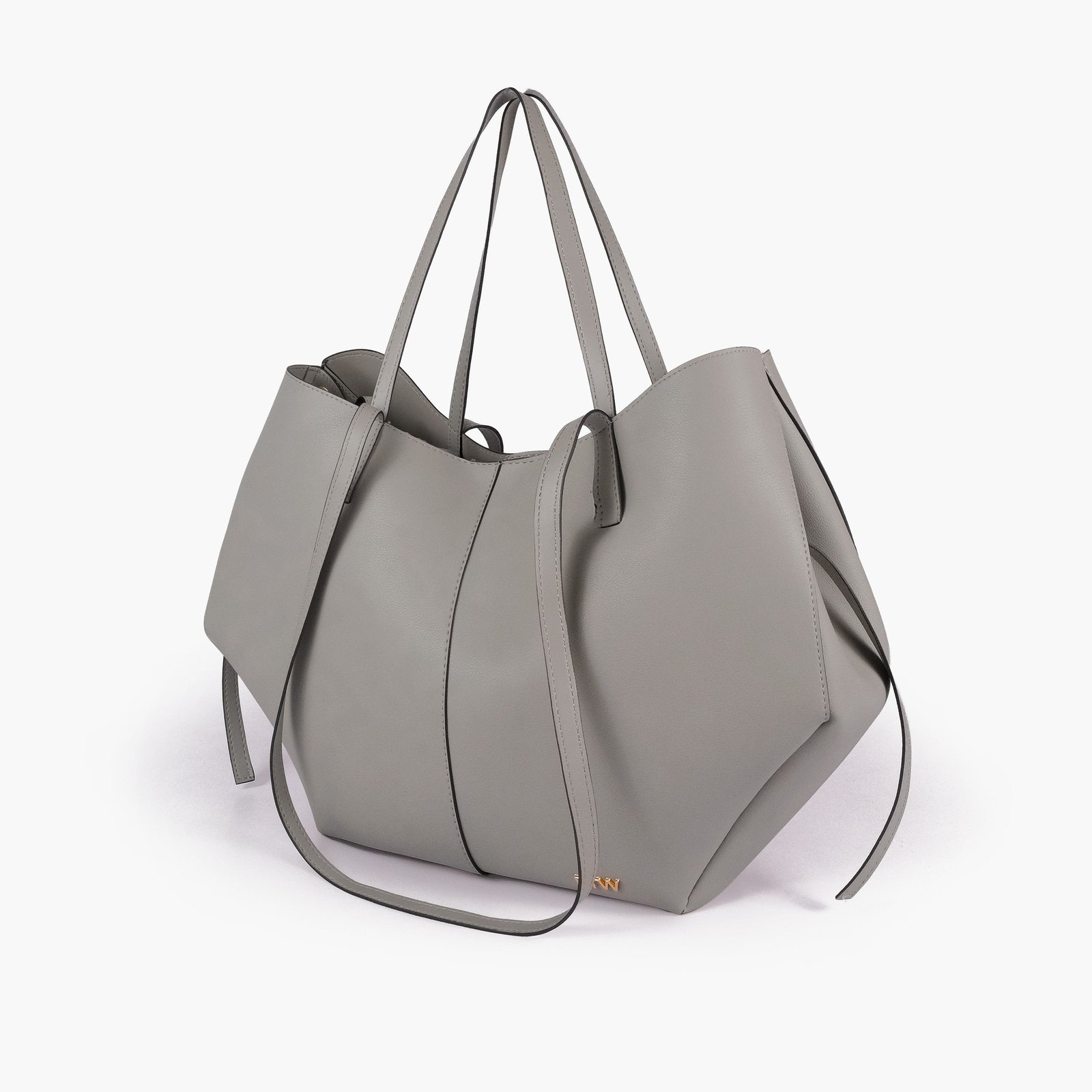 download_5bb3418e-b49e-4eba-a4c7-dc26acfb3ea6.jpg Mercura Grey atelier tote - Image 1