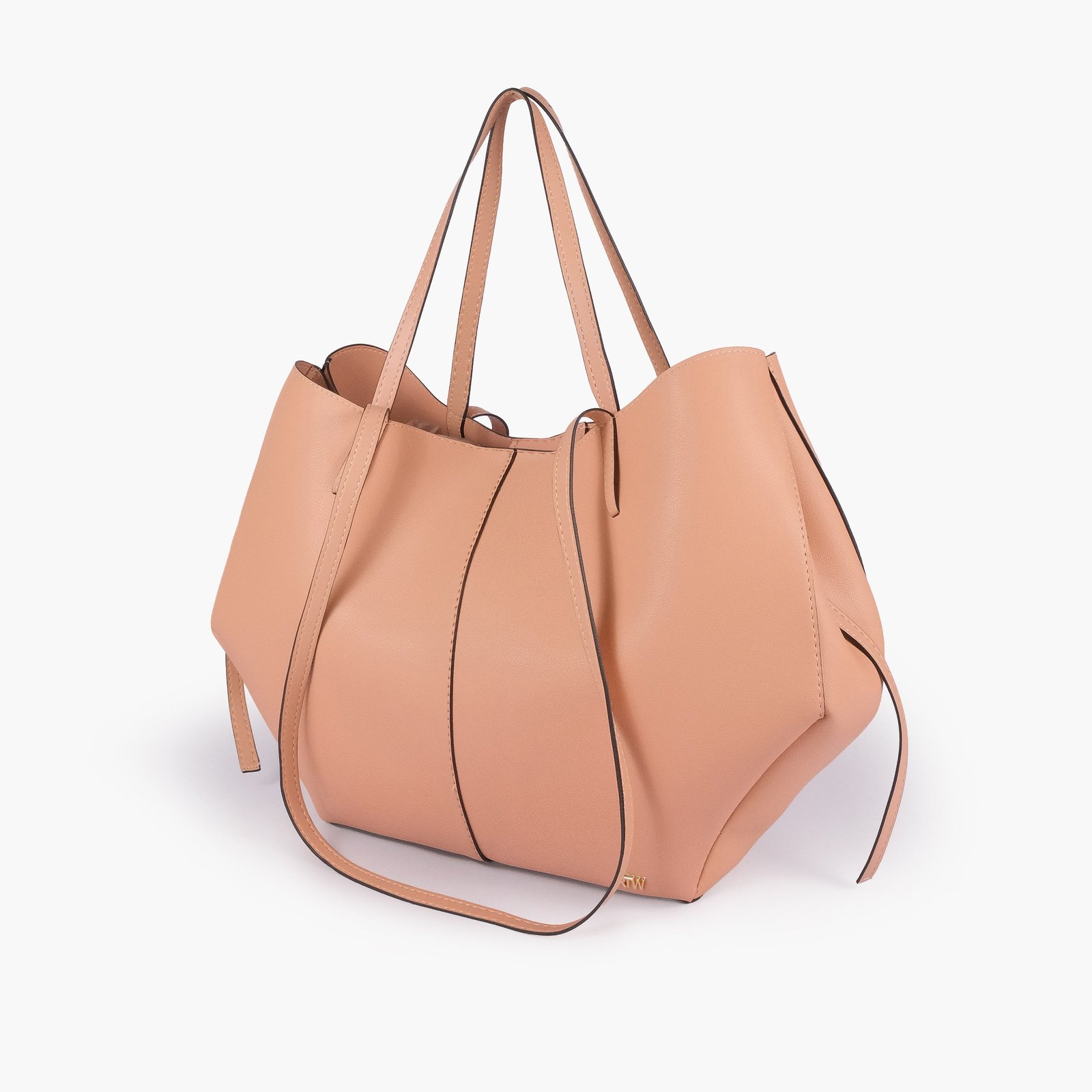 download_7dc9b9cd-48e7-43f2-b867-aa16c8cd53df.jpg Mercura Peach atelier tote - Image 1