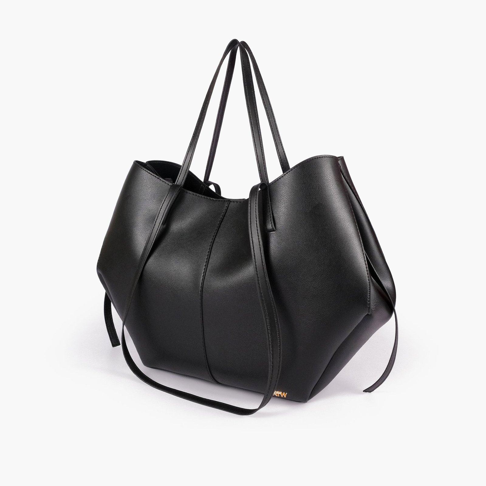 download_8174dec2-5ae2-4046-84c9-6e13dfa56b06.jpg Mercura Black atelier tote - Image 1