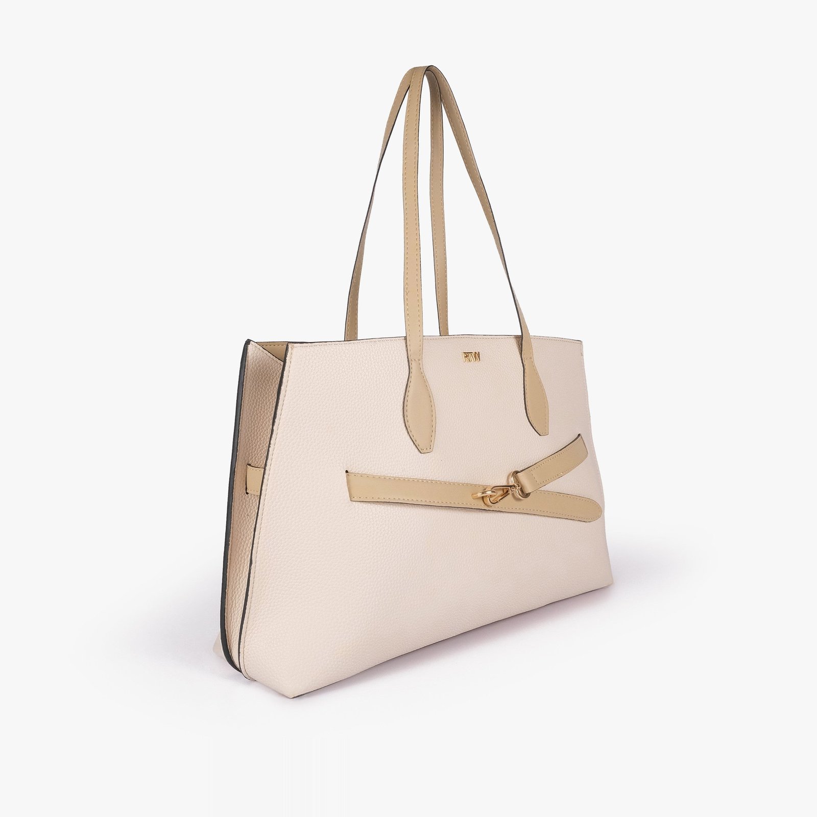 download_b1dc0e74-33ec-4992-a331-11bfc439545d.jpg Mercura Off-white monday tote - Image 1