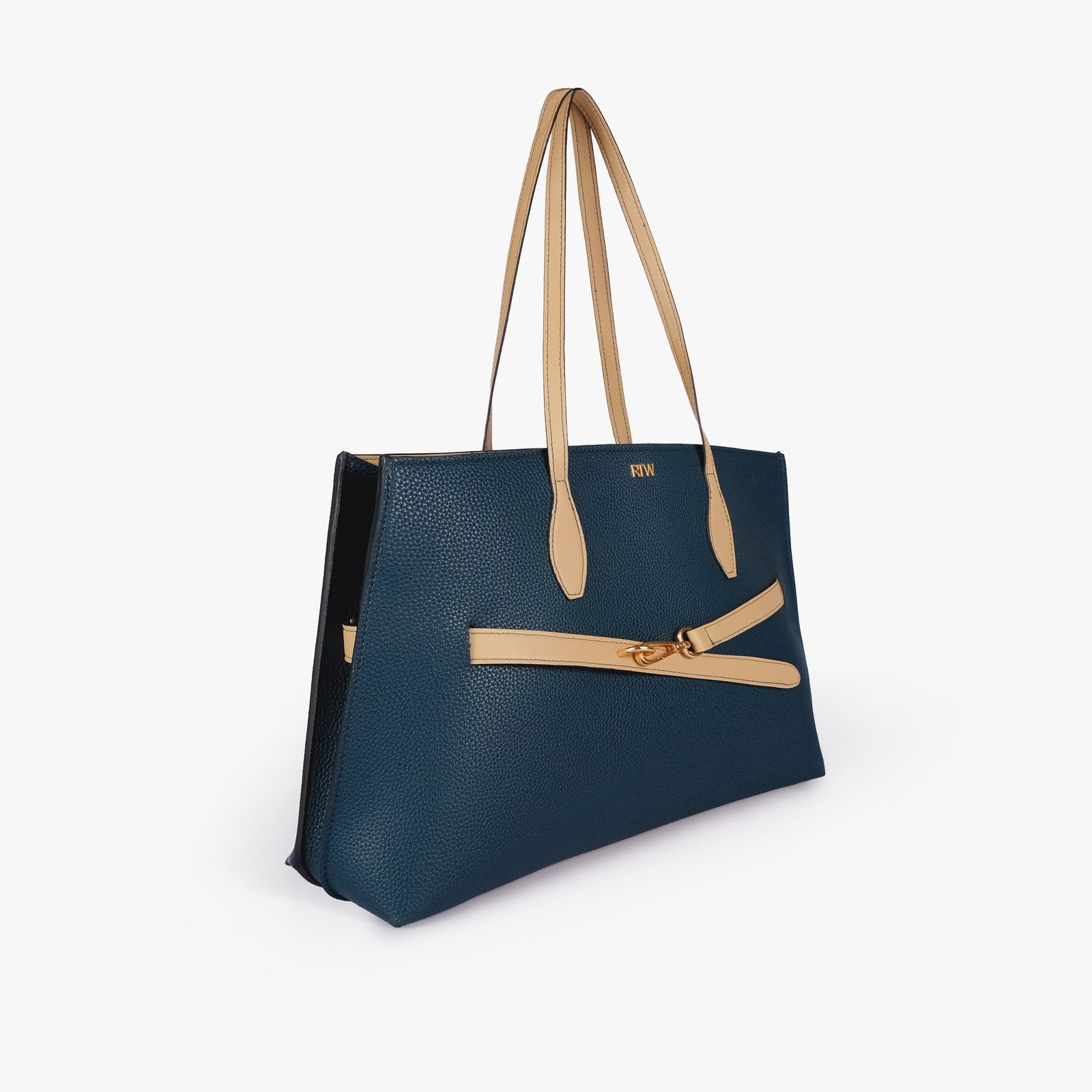 download_b3042190-0aba-4b59-97c4-3723f2d11304.jpg Mercura Teal monday tote - Image 1